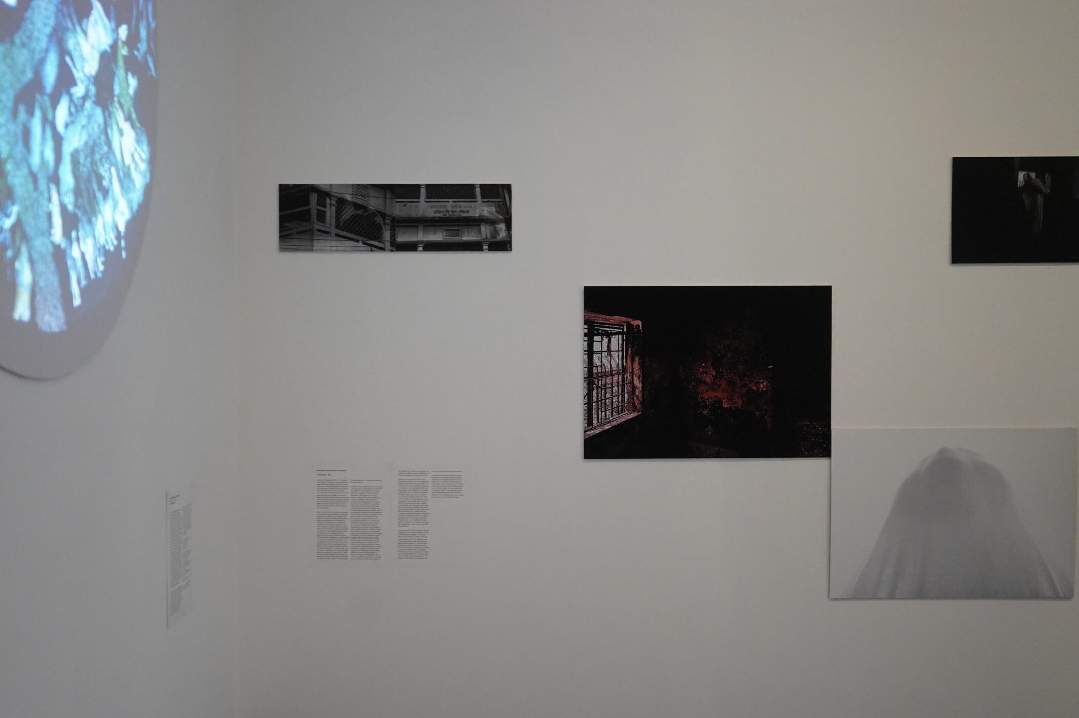 Absence as an Artifact exhibition at Khoj Studios, New Delhi