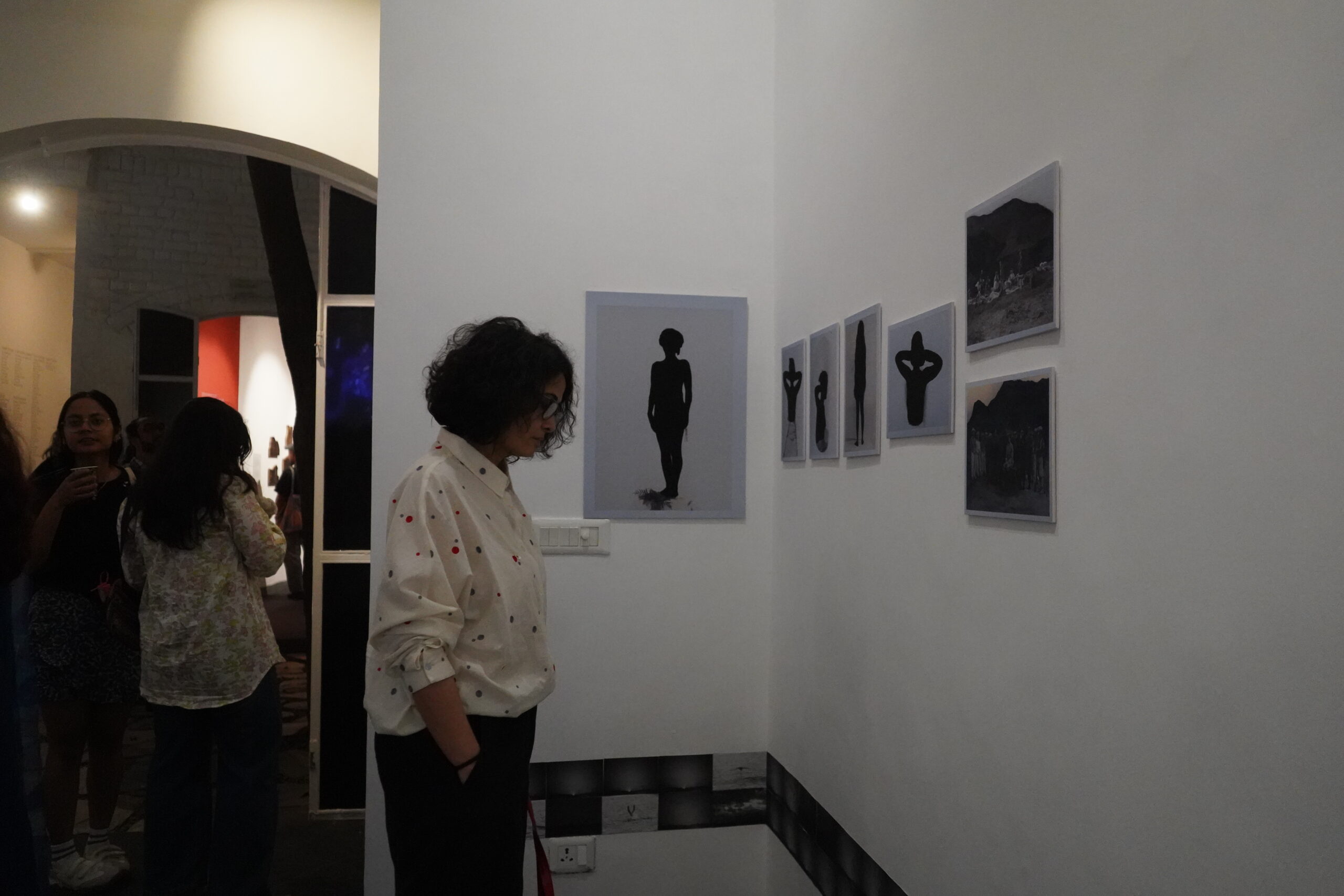 Khoj Studios exhibition space