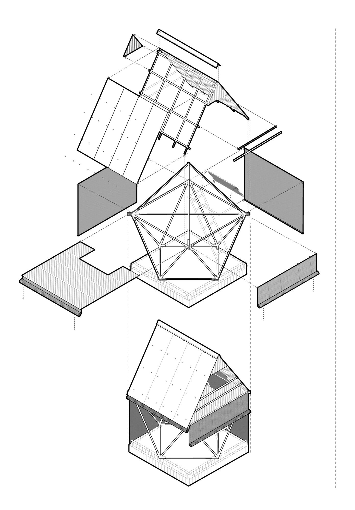 Architectural drawing
